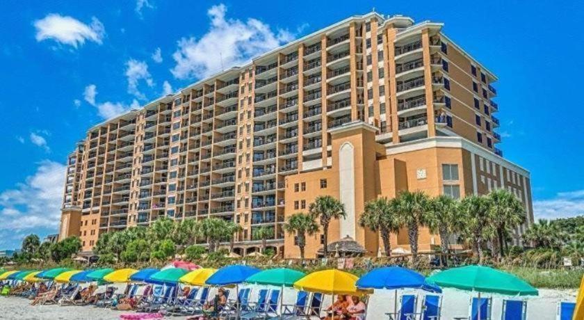 Island Vista Resort Миртъл Бийч Екстериор снимка