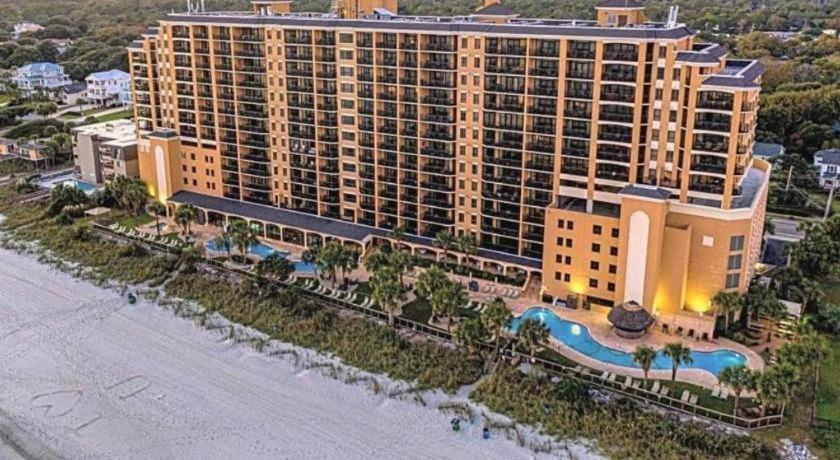 Island Vista Resort Миртъл Бийч Екстериор снимка